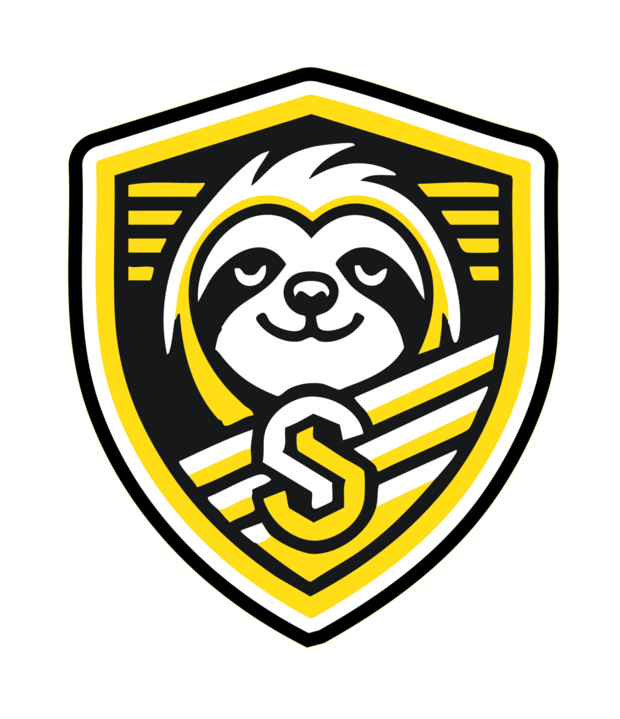 Speedy Sloths team crest